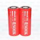 5500mAh 3.7V lithium ion 26650 battery Rechargeable 18650 Flat Top High Drain Battery