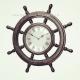 rudder wheel clocks- top quality