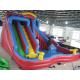 Double Lanes Accommodate Many People Small Or Big Full Size Jumbo Water Slide Inflatable Bounce