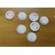 Outer Dia 23 Small Round One Way Degassing Valve Polyethylene Material