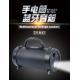 CH-M42 medium barrel with flashlight bluetooth speaker (call, music player) / TF / FM / USB / AUX / built-in battery /