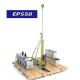 Small  EP550 Man - Portable Core Drill Rig Remote Mountain Areas 4m X 4m Depth Reach 400m
