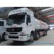 Howo 8x4 Sinotruk Fuel Chemical Tanker Truck , 310HP Carbon Steel Tanker Truck