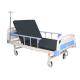 Stainless Steel 1 Crank Hospital Trolley Bed Clinic Patient Bed With Infusion