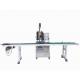 Single Head Gear Pump Automatic Filling Machine With 3000x200mm Conveyor Belt