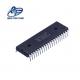 New Imported Audio Power Amplifier Transistor PIC16F74-I Microchip Electronic components IC chips Microcontroller PIC16F