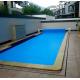 PC 8X4M Automatic Swimming Pool Cover With A Roller