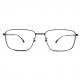 TF3345 Unisex Titanium Spectacle Frames , Rectangle Eyeglasses Rectangle Frame