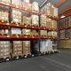 Heavy Duty Metal Movable Storage Shelves Adjustable Pallet Racking System