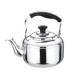2016 hot 2.5L whistling kettle & stainless steel 201# and 410# kettle & tea pot & 1.5L to 10L tea kettle
