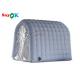 Gray Inflatable Medical Tent Disinfection Tunnel For Hospital Equipment