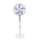DC Energy Saving Cooling Fan Rechargeable 12V 18 Inch Stand Fan With Timer