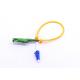 E2000 - LC Fiber patch cords Simplex 9 / 125 or 50 / 125 patch cable LSZH OEM
