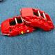 355mm 380mm Brake Rotor 6 Pot Brake Calipers Red Color High Performance Stopping Power