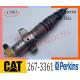267-3361 Caterpillar C9 Engine Common Rail Fuel Injector 293-4072 328-2574 387-9433
