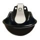 Cast Iron Smooth Finish Livestock Water Bowl 1.7L Ranch Drinking Equipment