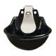 Cast Iron Smooth Finish Livestock Water Bowl 1.7L Ranch Drinking Equipment