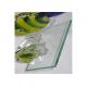 4mm Clear Float Glass Safety Laminated Float Glass For Officer Window / Door