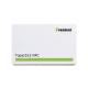 85.5mmx54mm RFID NFC Chip Card 13.56MHz Smart Membership Card 0.8-0.84mm