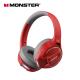 Monster XKH03 25H Foldable Over Ear Headphones JL 7006 Chipset For Business Use
