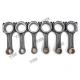 6D95 Connecting Rod Excavator Engine Parts For Komatsu