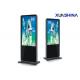 Touch Screen Digital Signage Kiosk Free Standing 55 inch For Advertisement