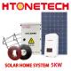5kw Freezer PV Mounting Systems Household Solar Racking System
