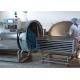 4 - Wheel Trolley Sterilization Baskets Stainless Steel For Canned Meat