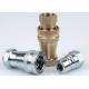 LSQ-S6 Hydraulic Couplings ISO A Carbon Steel, Chrome Three, Middle East Type