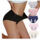 In Stock 3 Layers Multi Color Leakproof Menstrual Panties  Cotton Brief Absorbent Period Underwear For Women