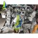 Diesel 4JJ1 Complete Engine Assy For Excavator Spare Parts