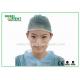 Non Irritating SMS Disposable Head Cap With Ties
