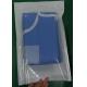 Blue Green Disposable Surgical Gown Non - Woven SMS Surgeon Light Weight