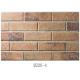 3D20-4 Lightweight Pure Clay Thin Veneer Brick For Indoor / Outdoor Wall