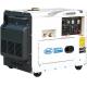 Low Noise 30000w 400V Air Cooled Diesel Generator For Charging