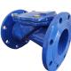 4 inch Rubber Seated Water Check Valve Swing Type Non Return Valve