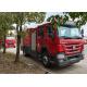 4×2 Drive Manul Control Fire Pump Foam Fire Truck with 10000kg Water 2000kg Foam