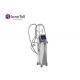 Rf Roller Massage Vacuum Slimming Machine , Ultrasonic Vacuum Cavitation Machine