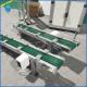 Industrial Aluminum Profile Anodized Aluminum Automated Conveyor System Centered Conveyor