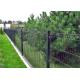 Carbon Outdoor Rectangle Post 4mm 4.5mm Dia 3d Fence