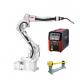 6 Axis Robot Arm ABB Brand IRB 1520ID-4/1.5 Special Welding Robot With Megmeet Welding Power and positioner