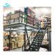 Multi Level Design Warehouse Storage Steel Q235B Mezzanine Flooring Racking Systems