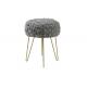 Fashion Pure Hand Knitting Creative Kd Nordic Stool Shoe Changing