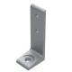 Energy Steel and Stainless Steel Floor Mount Base Plate with ISO9001 2008 Certificate