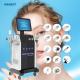 16 In 1 Hydrodermabrasion Facial Machine EMS High Frequency Ultrasonic RF Face Skin Care