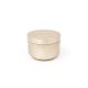 Round 50ml Recyclable Aluminum Tea Tin Container 53*37mm