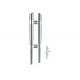 OEM ODM Commercial Glass Door Hardware Fashionable Style Easy For Installation