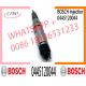 Common Rail Injector Diesel Pump Nozzle 51.10100-4043 0986435527 0445120044 For Diesel Fuel Engine D2876LF