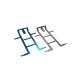 Stamping Bending Custom Brackets Industrial Medical Equipment High Precision Strength Brackets Supplier