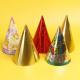 Cone Birthday Party Hat Kraft Paper For Children Any Festival Recyclable